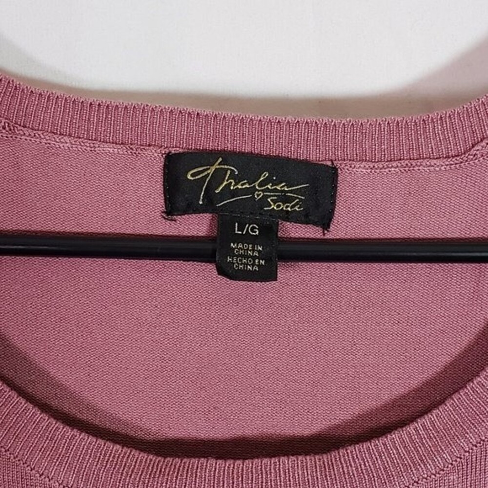 Thalia Sodi Mesa Rose Layered Top Large - Picture 2 of 7